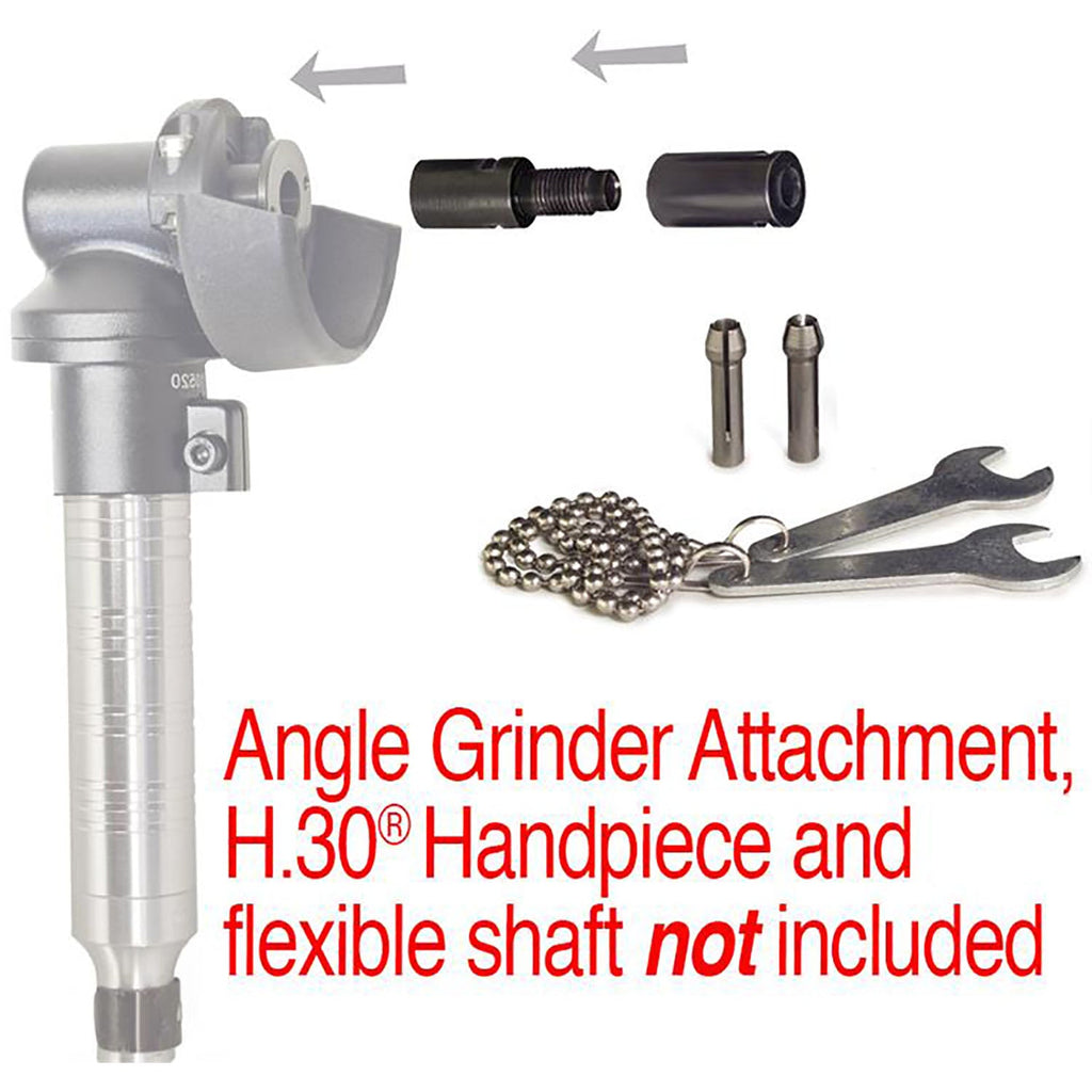 Micro-Chucks & Collet Adapters for Foredom Flex Shaft