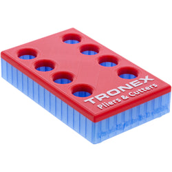 Tronex Pliers Stand (3 Color), 8 Holes/4 Pliers