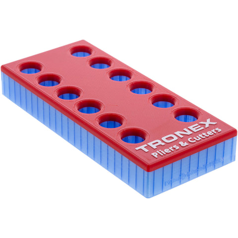 Tronex Pliers Stand (3 Color), 12 Holes/6 Pliers