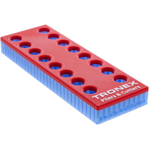 Tronex Pliers Stand (3 Color), 16 Holes/8 Pliers