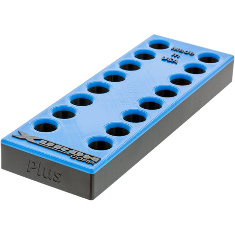 Xuron Plus Pliers Stand (2 Color), 16 Holes/8 Pliers
