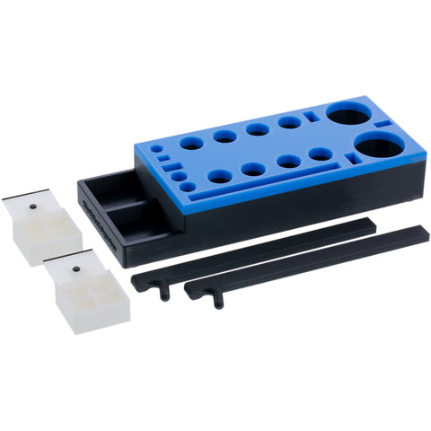 The PJ Tool Organizer Set - Black & Lake Blue