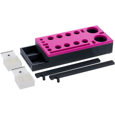 The PJ Tool Organizer Set - Black & Magenta