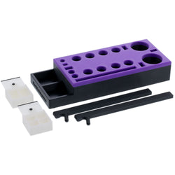 The PJ Tool Organizer Set - Black & Purple