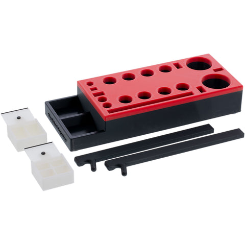 The PJ Tool Organizer Set - Black & Red