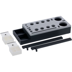 The PJ Tool Organizer Set - Black & Silver