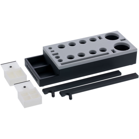 The PJ Tool Organizer Set - Black & Silver