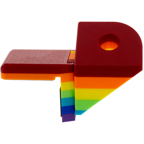 The PJ Stylus Rest - Rainbow Colors - Sunstone Style 2